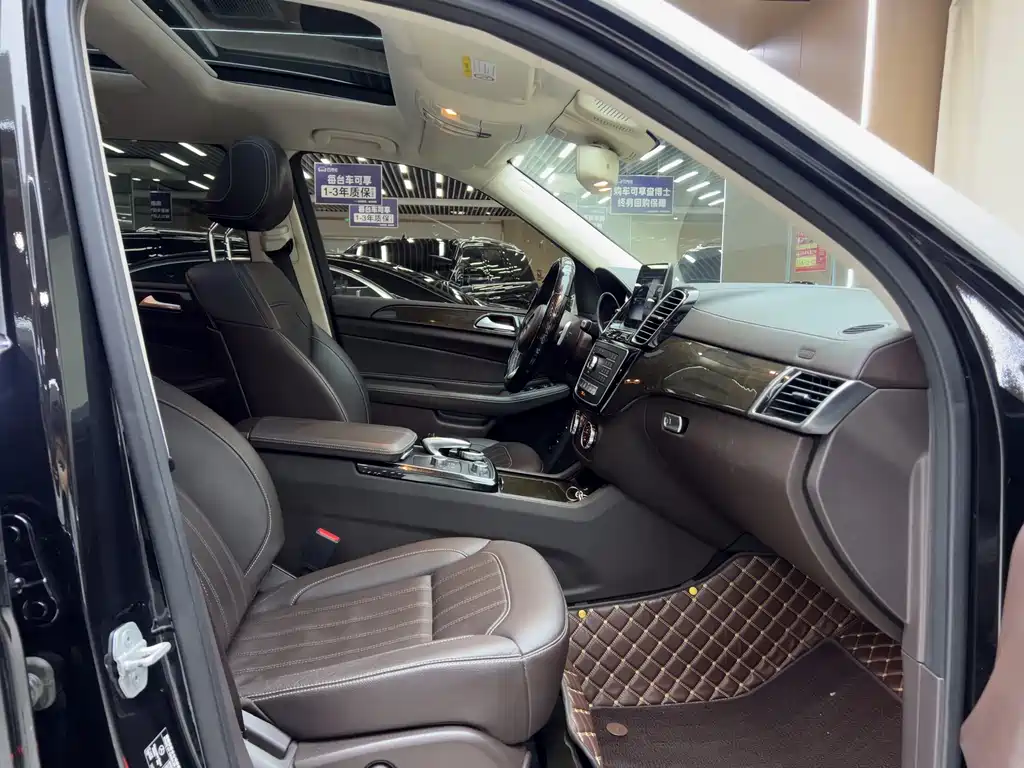 Mercedes-Benz GLS 2017 GLS 400 4MATIC