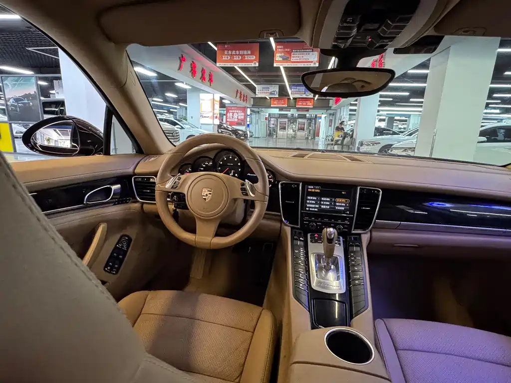 Porsche Panamera — миниатюра 19