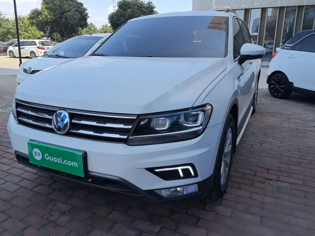 Volkswagen Tiguan L L 2017 330TSI AT