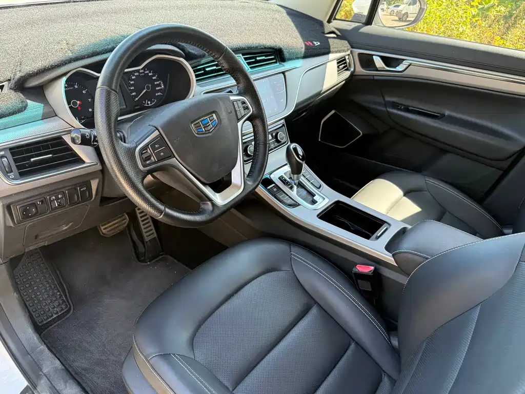 Geely Emgrand GS — миниатюра 10