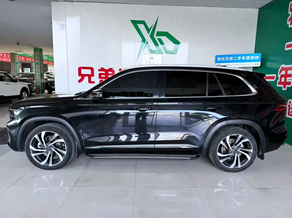 Geely Monjaro L 2021 2.0TD DCT EVO