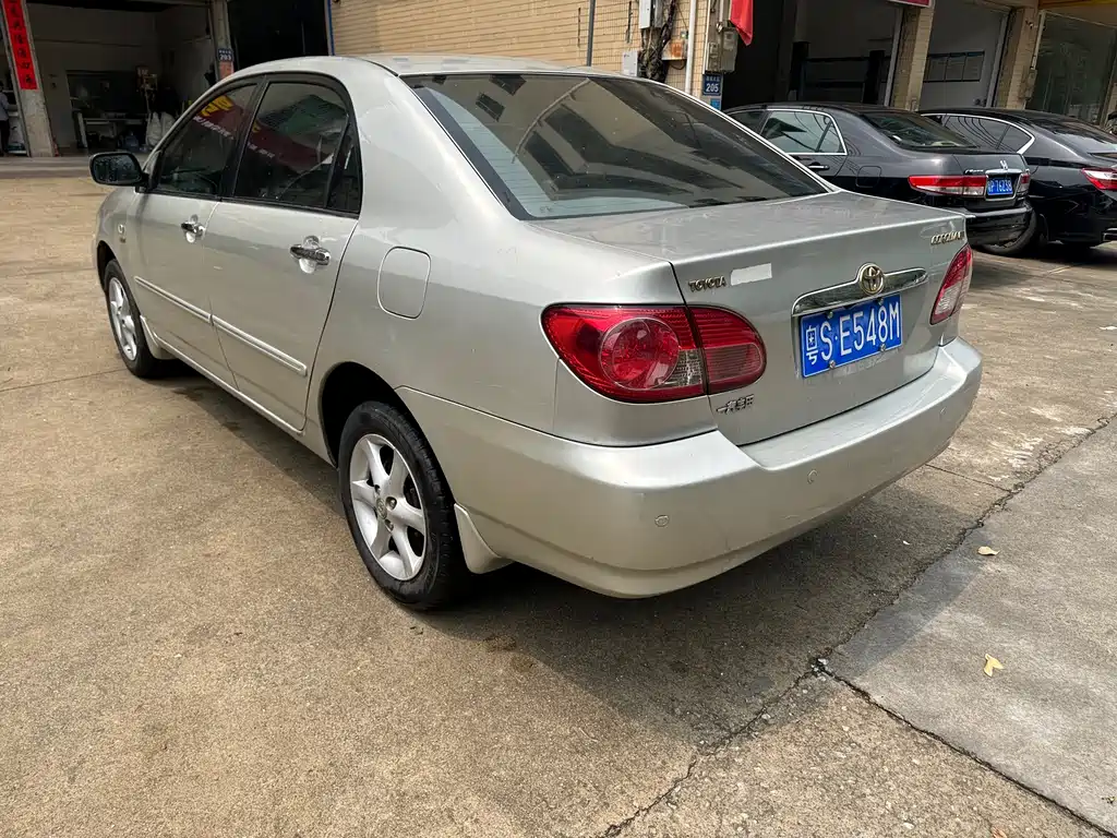 Toyota Corolla 2005 1.8L AT
