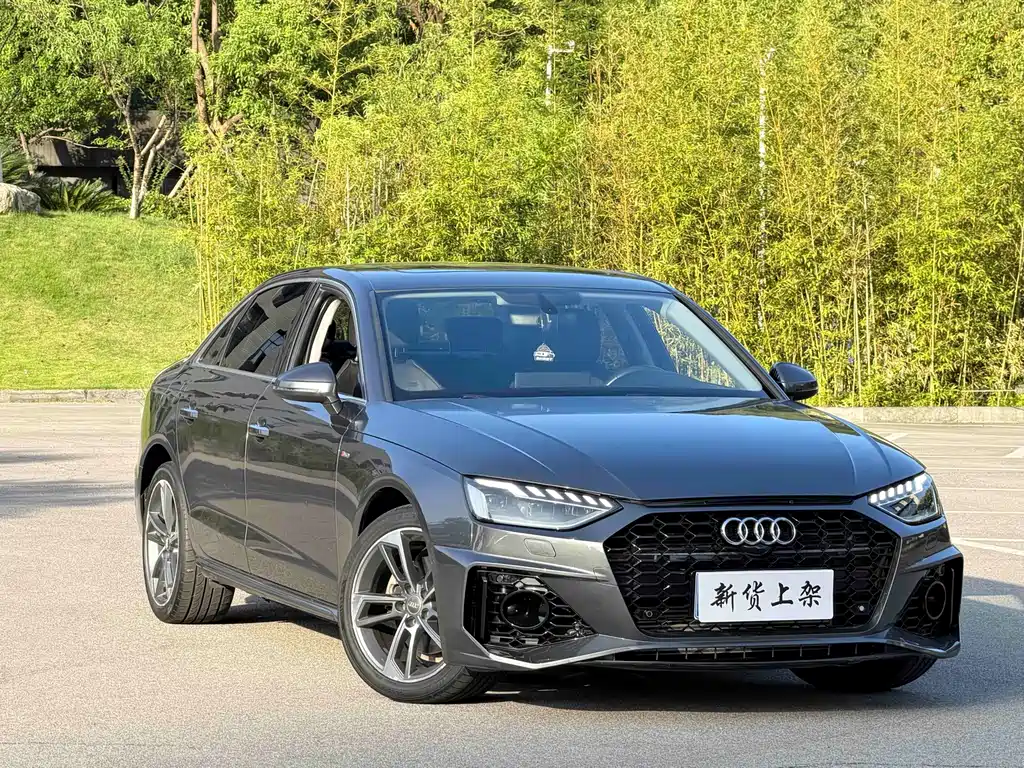 Audi A4L — миниатюра 2