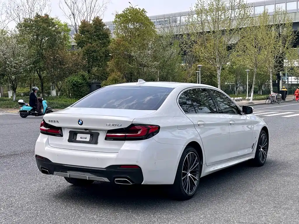 BMW 5 Series — миниатюра 4