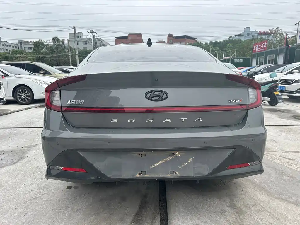 Hyundai Sonata — миниатюра 20