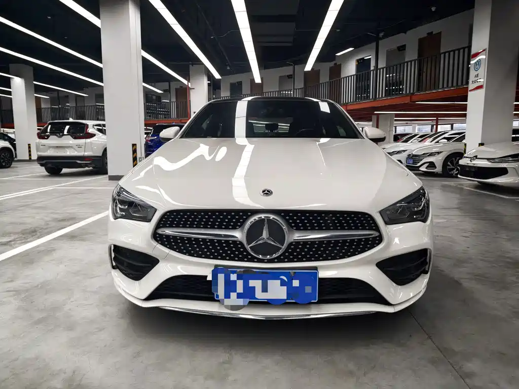 Mercedes-Benz CLA (Import) — миниатюра 2