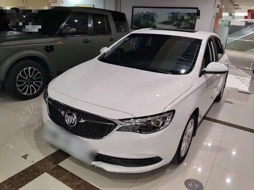 Buick Excelle — миниатюра 2