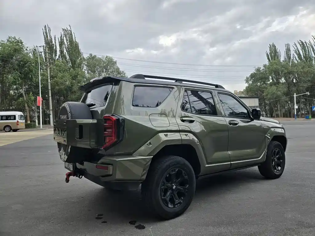 Tank 400 New Energy Hi4-T Offroad Edition, фото 5