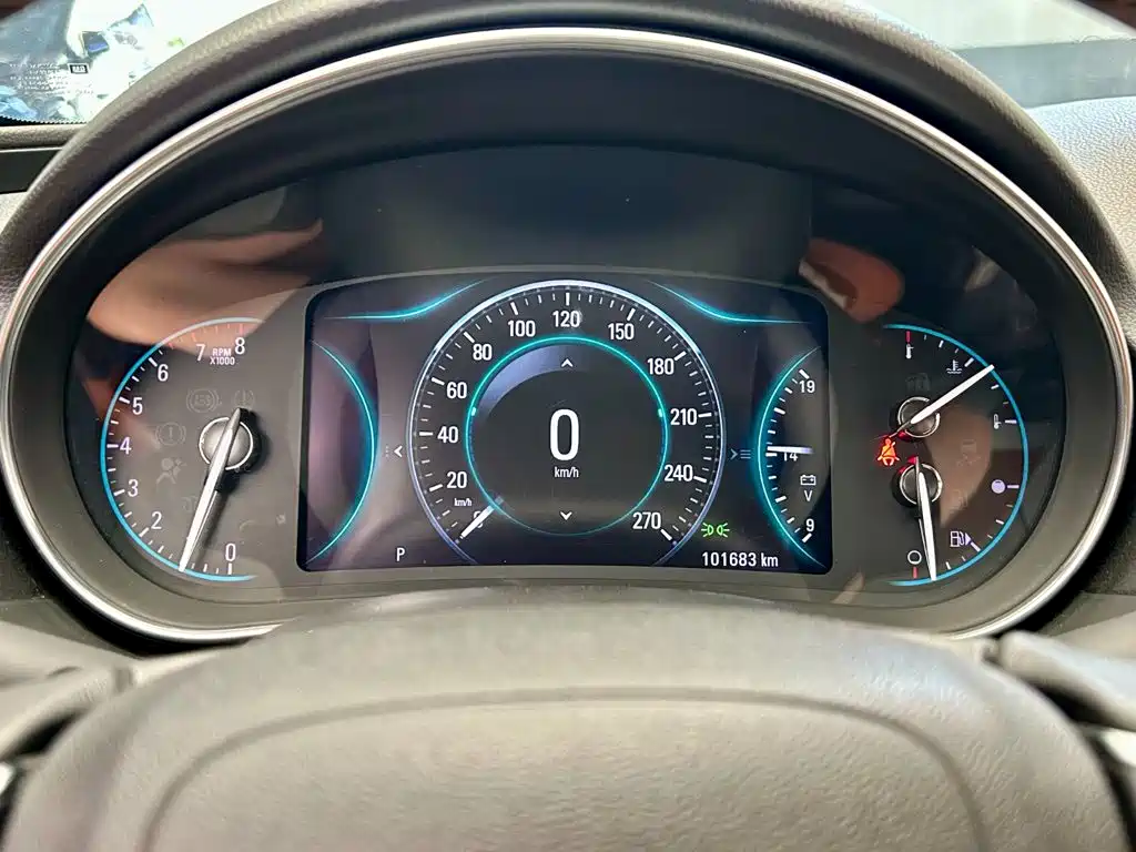 Buick Regal — миниатюра 14