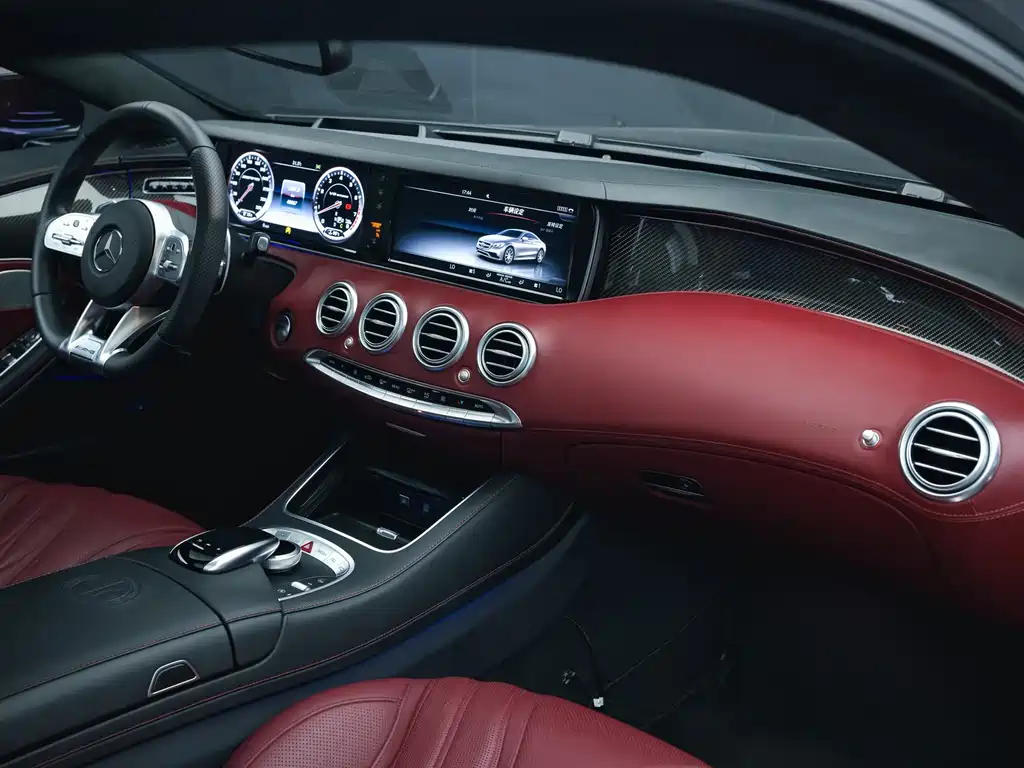 MERCEDES-BENZ S CLASS AMG