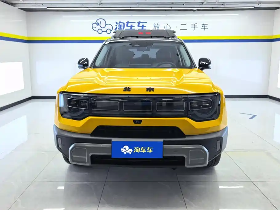 Beijing Off-Road BJ30 — миниатюра 2