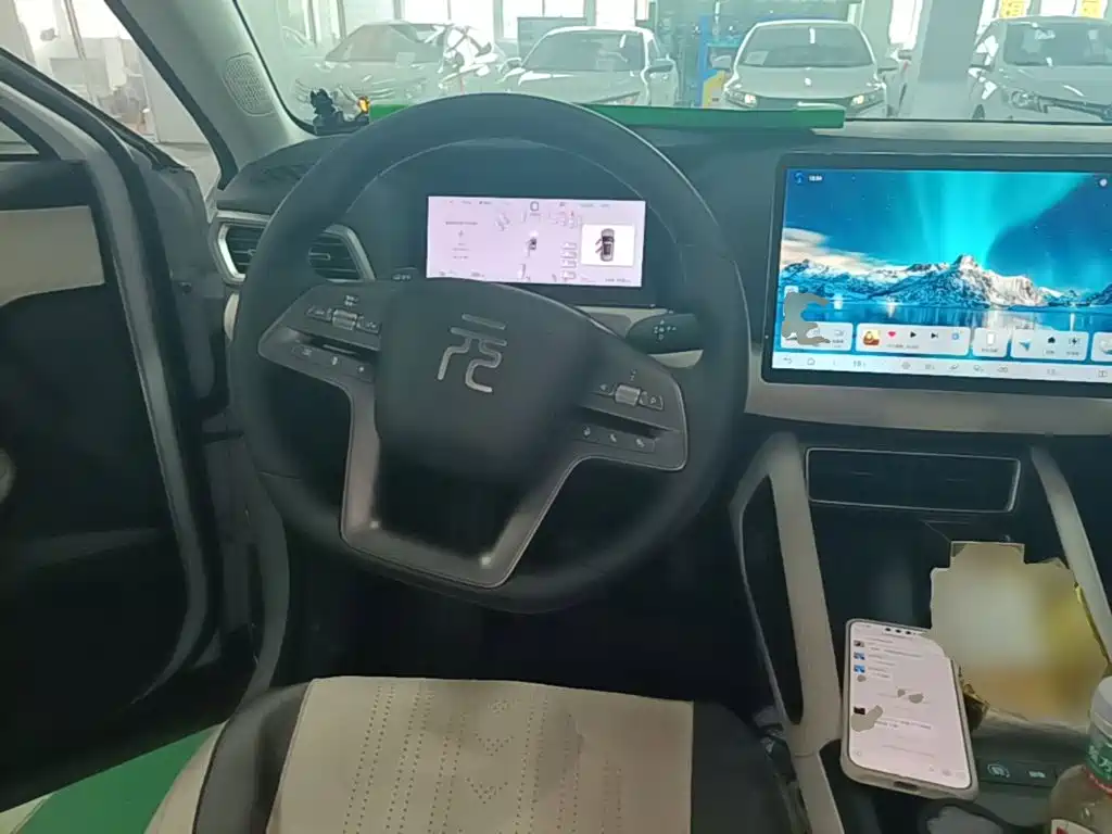 BYD Yuan UP — миниатюра 11