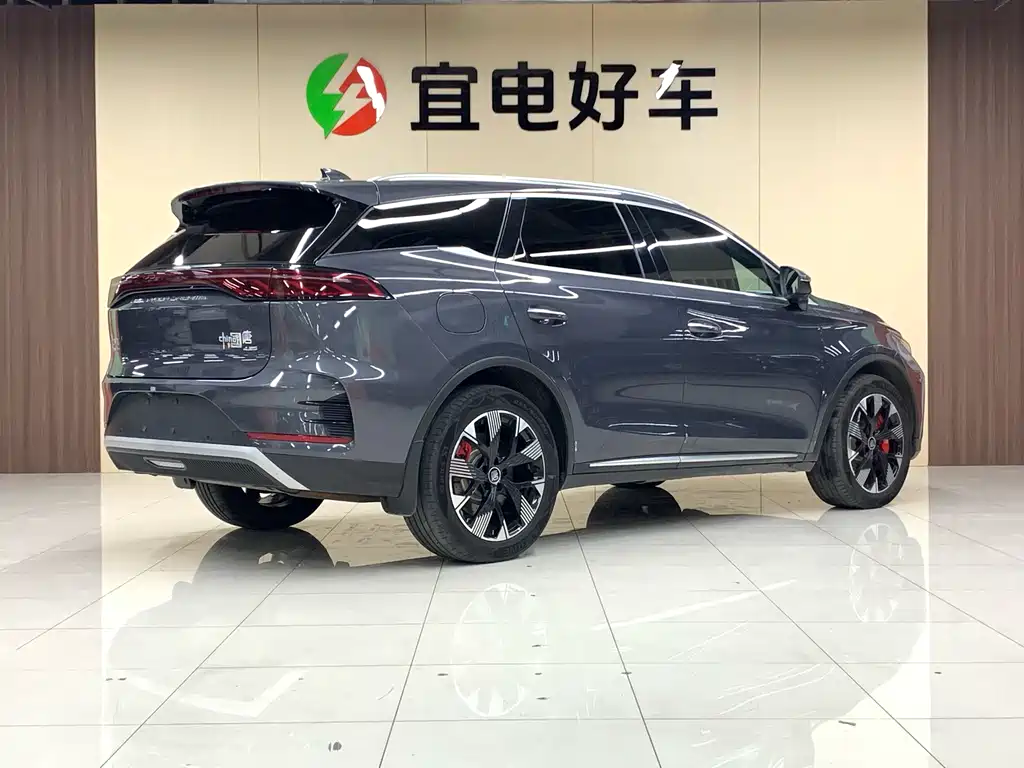 BYD Tang 2024 DM-p Champion 215KM Flagship
