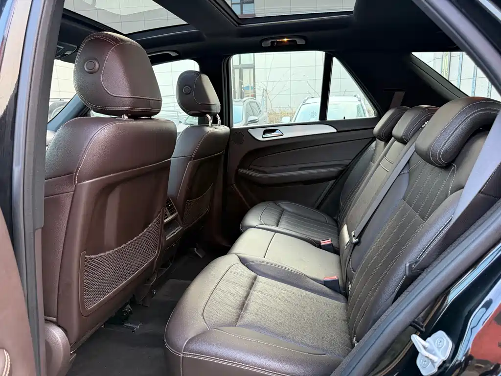 Mercedes-Benz GLE 2015 GLE 320 4MATIC