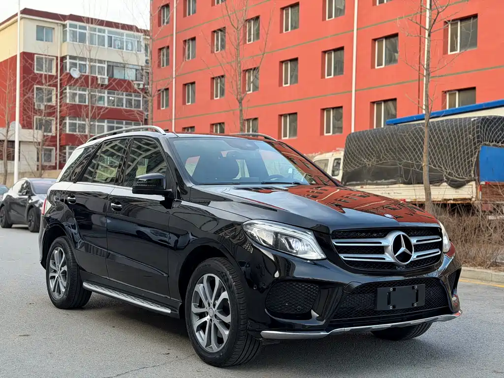 Mercedes-Benz GLE 2015 GLE 320 4MATIC