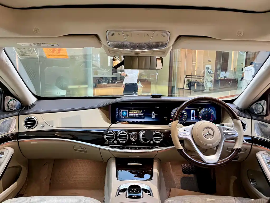 Mercedes-Benz Maybach S-Class S 2019 S 560 4MATIC