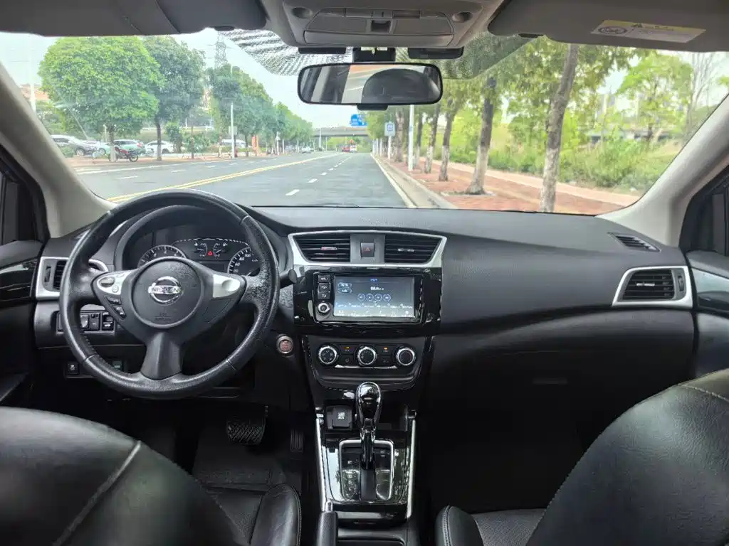 Nissan Sylphy — миниатюра 7