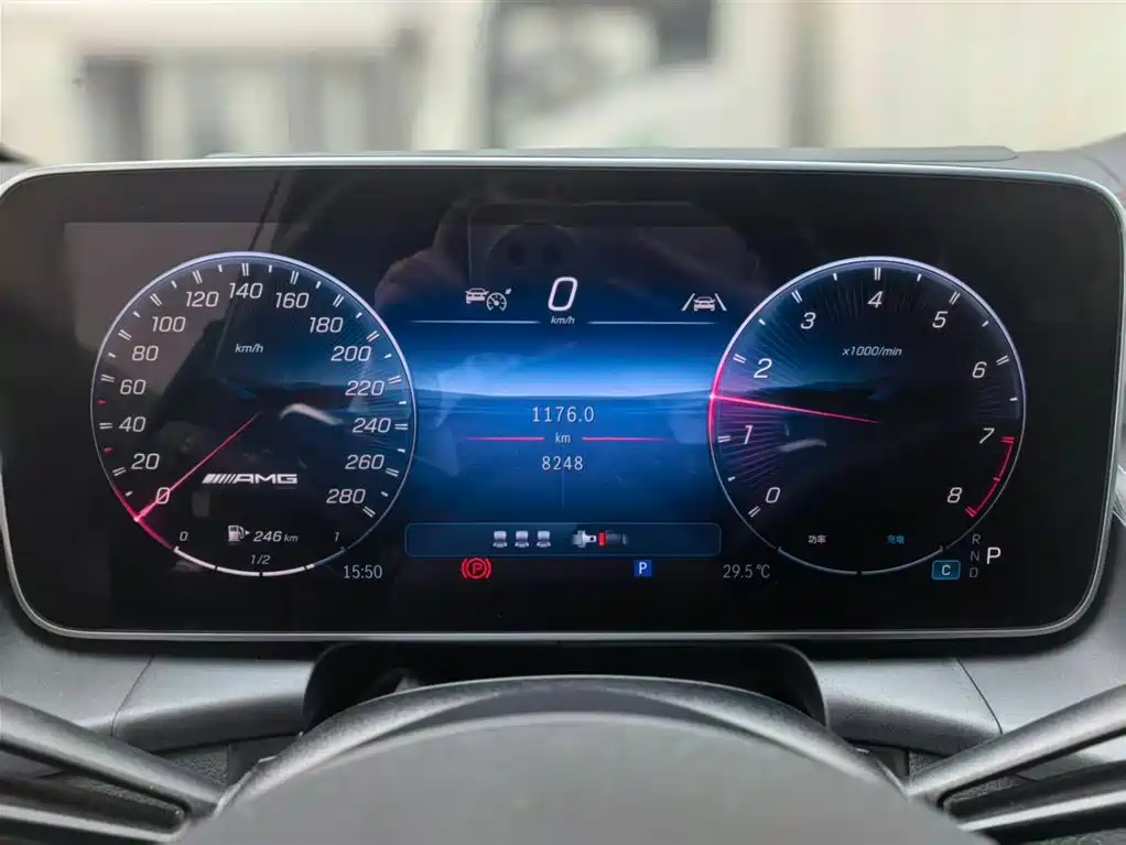 Mercedes-Benz GLC AMG — миниатюра 14