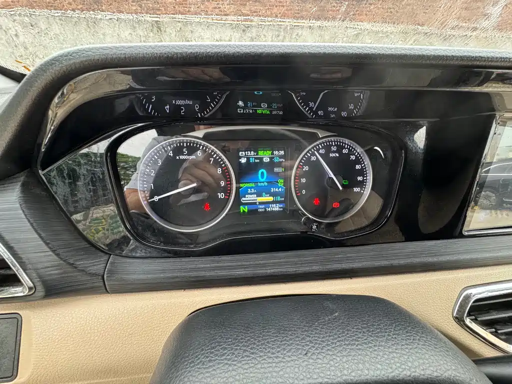 Kuayue Kuayue Star V7 EV — миниатюра 6