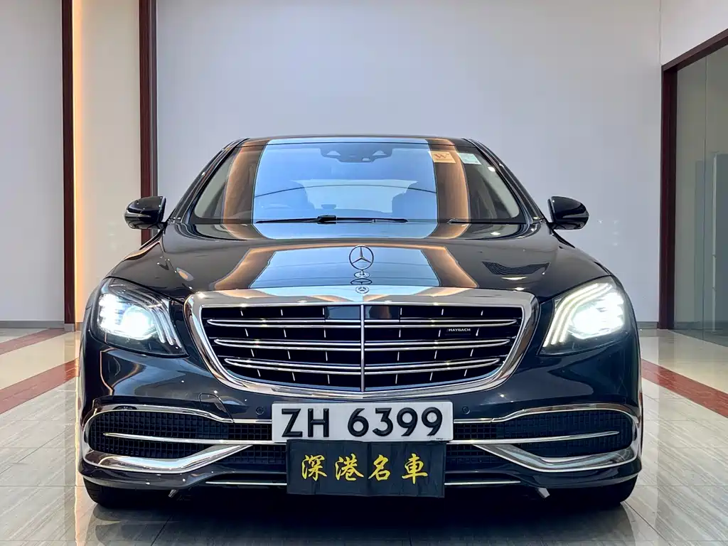Mercedes-Benz S-Class 2018