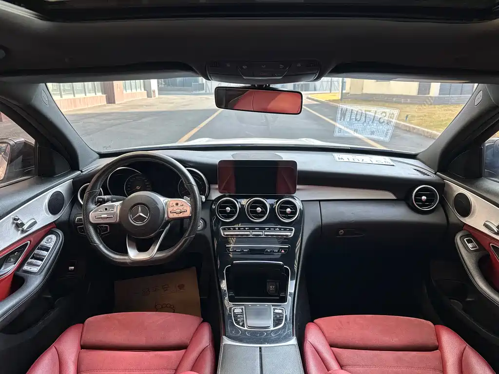 MERCEDES-BENZ C CLASS