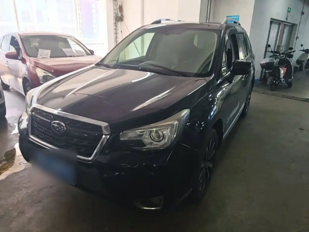 Subaru Forester — миниатюра 2