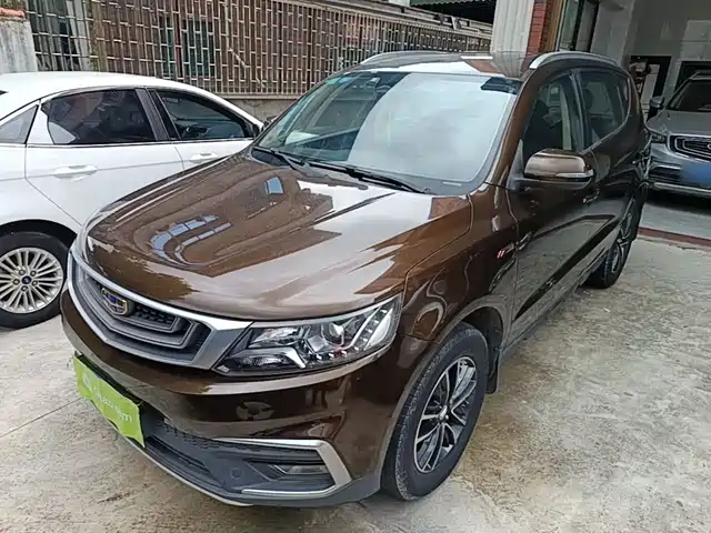 2019 Geely FC (Vision)