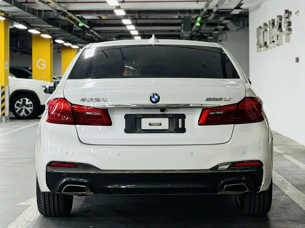 BMW 5 Series — миниатюра 5