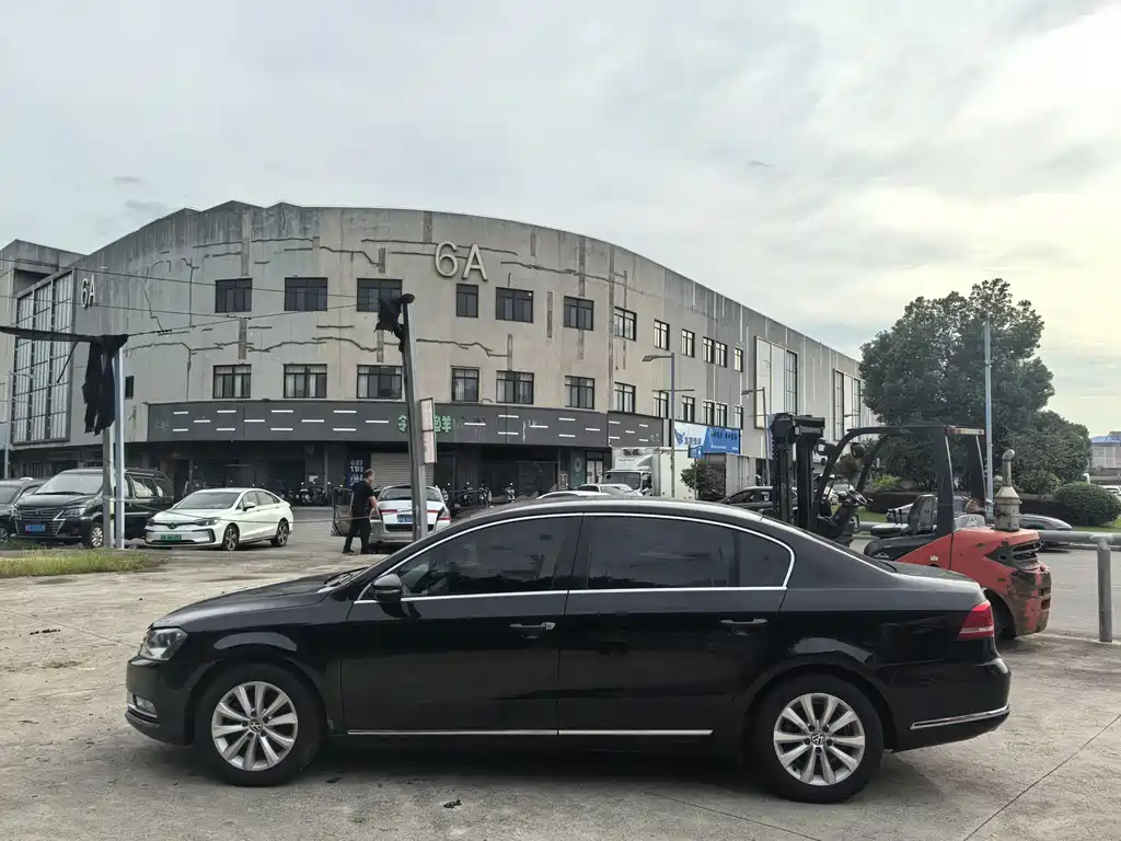 Volkswagen Magotan — миниатюра 2