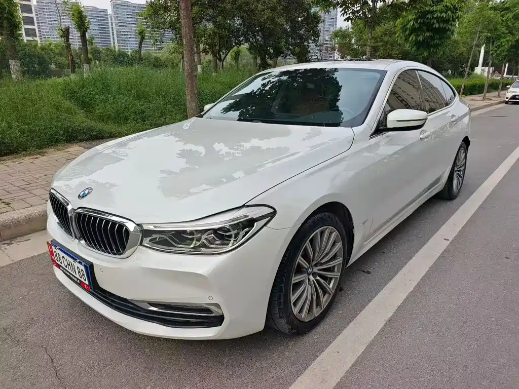 BMW 6 Series GT 2019