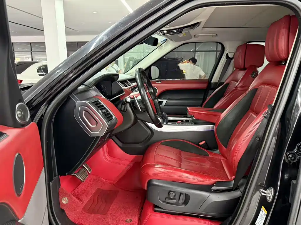 Land Rover Range Rover Sport 2018 3.0 SC V6 HSE DYNAMIC