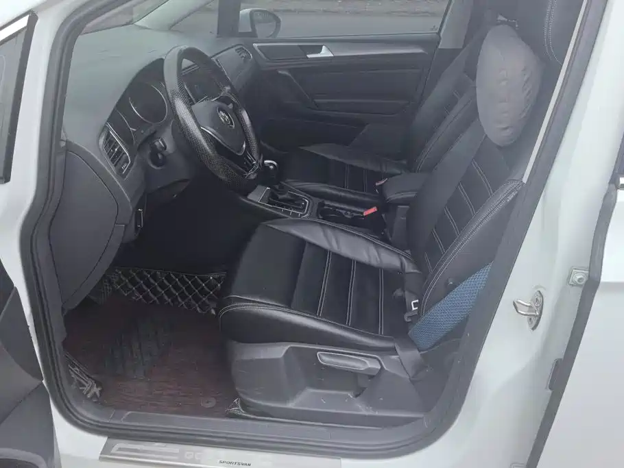 Volkswagen Golf Sportsvan — миниатюра 9