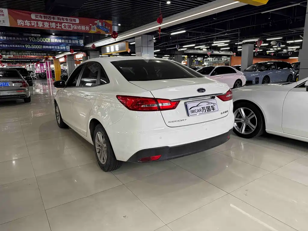 Ford Escort 2019 1.5L AT VI
