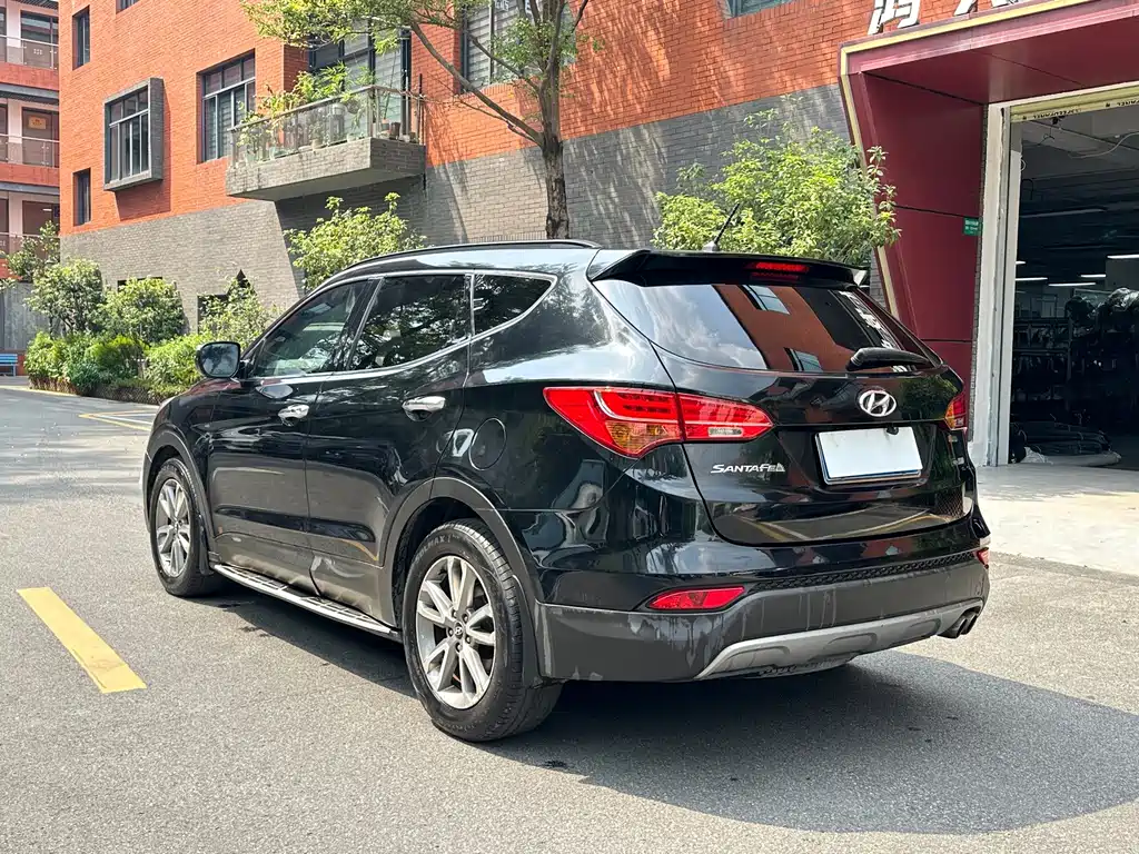Hyundai Santa Fe (Import) — миниатюра 6
