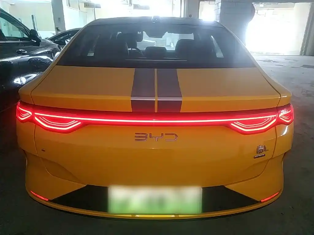 BYD Qin L L 2025 EV 545KM
