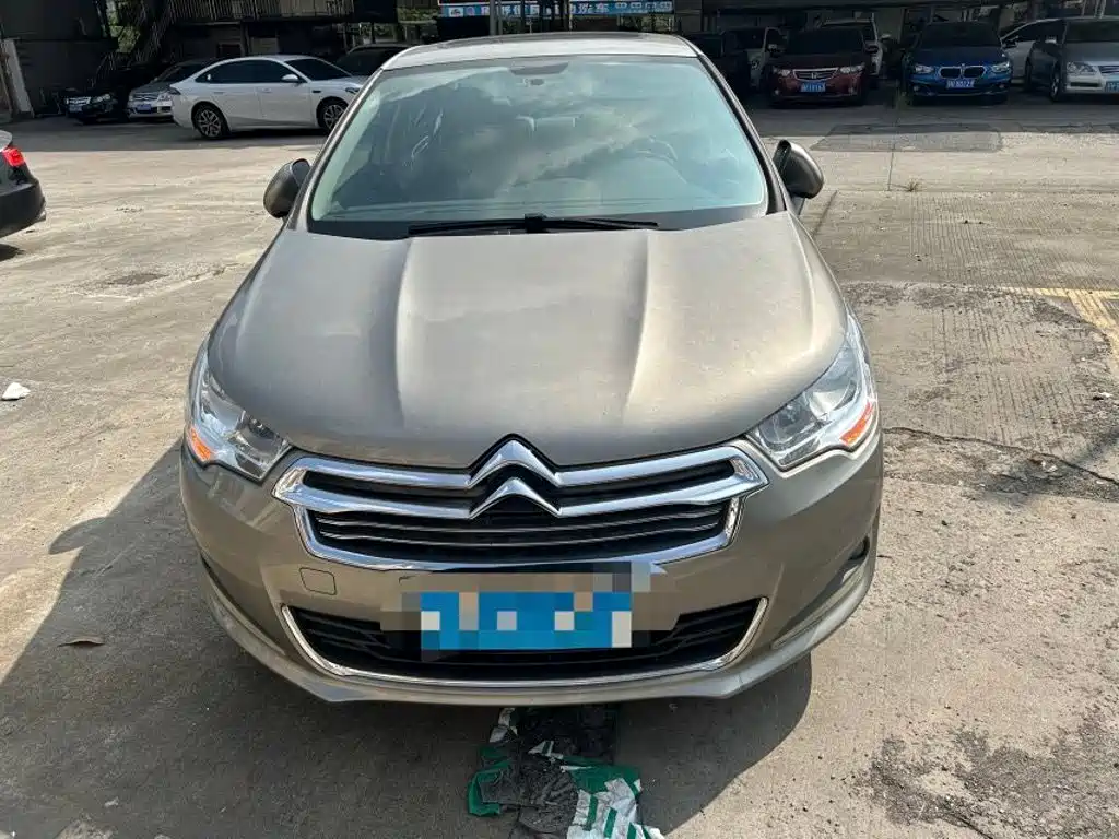 Citroen C4L — миниатюра 4