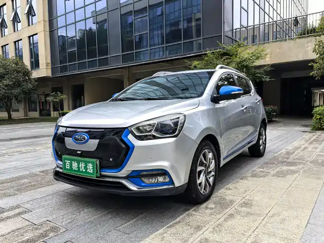 JIANGQI GROUP JAC IEV7S 2017