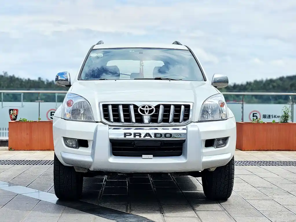 Toyota Land Cruiser Prado 2004 GX 2.7 AT