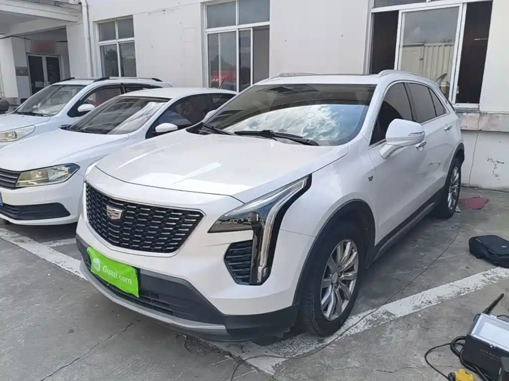 Cadillac XT4 — миниатюра 2