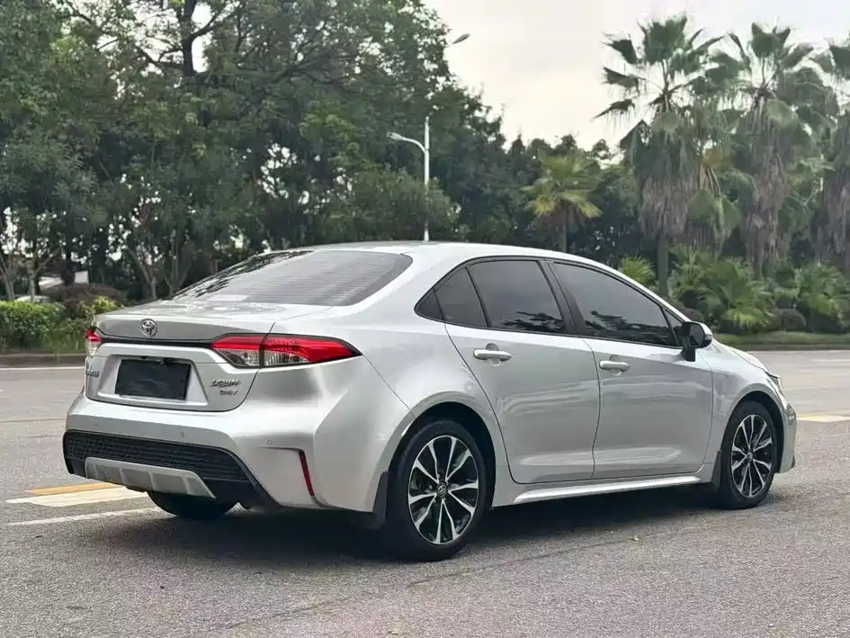 Toyota Levin — миниатюра 7