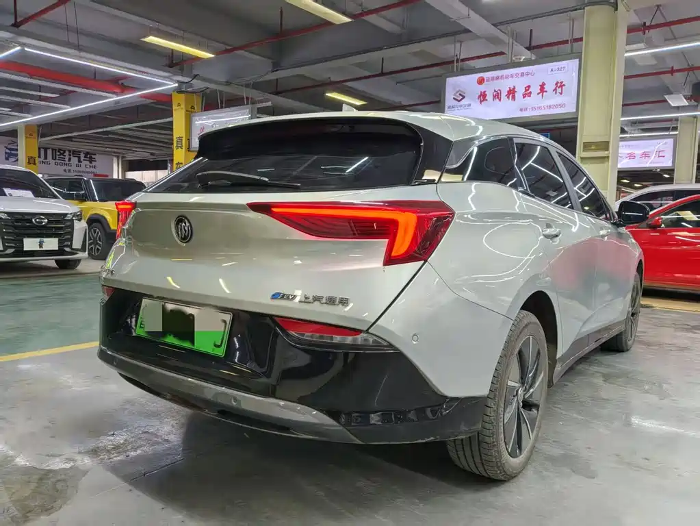 BUICK SLIGHTLY BLUE 6