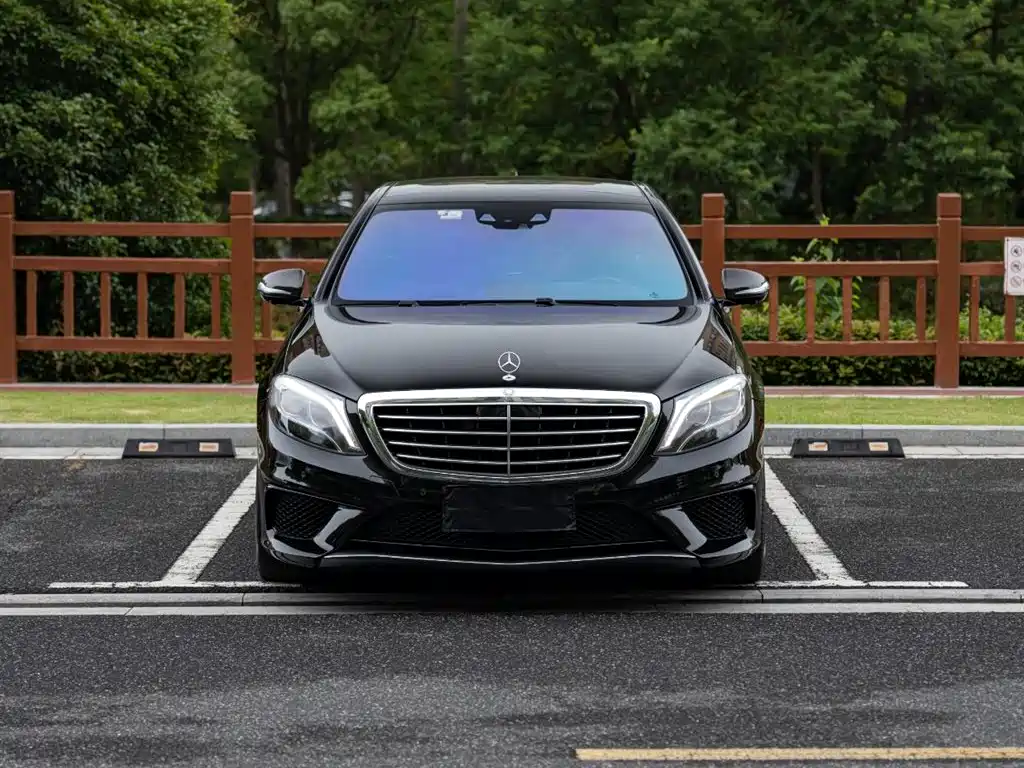 Mercedes-Benz S-Class A MG S AMG 2014 AMG S 63 L 4MATIC