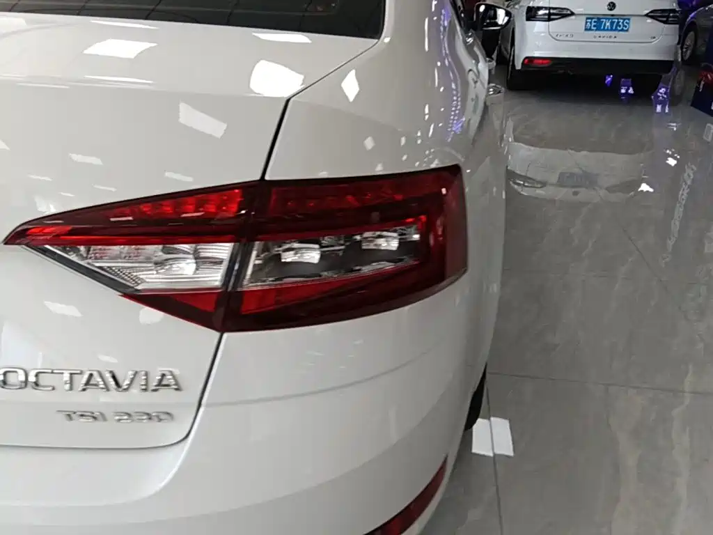 Skoda Octavia — миниатюра 8