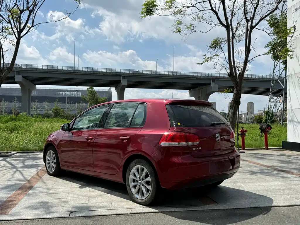 Volkswagen Golf — миниатюра 8