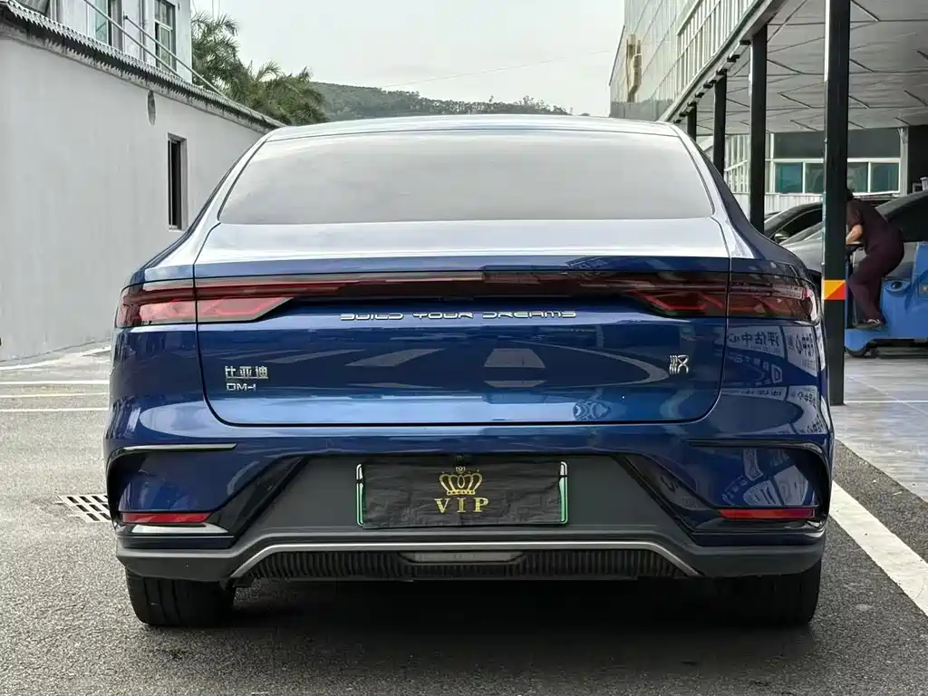 BYD Han — миниатюра 5