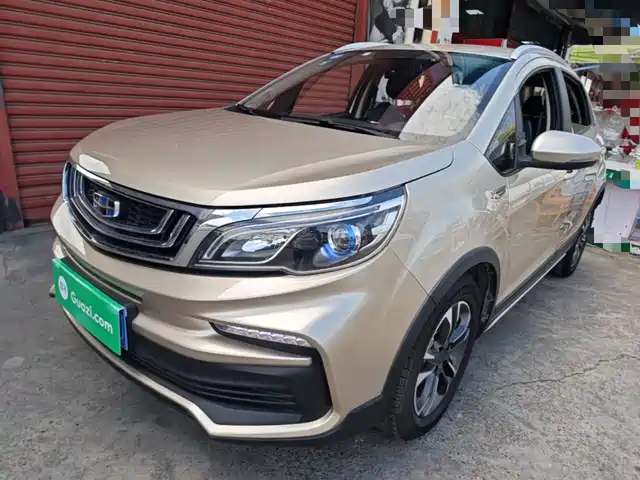 2019 Geely FC (Vision)