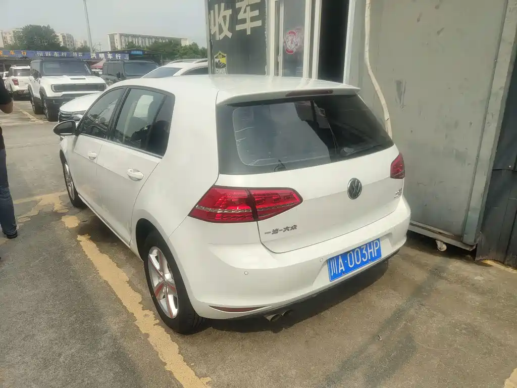 Volkswagen Golf — миниатюра 19