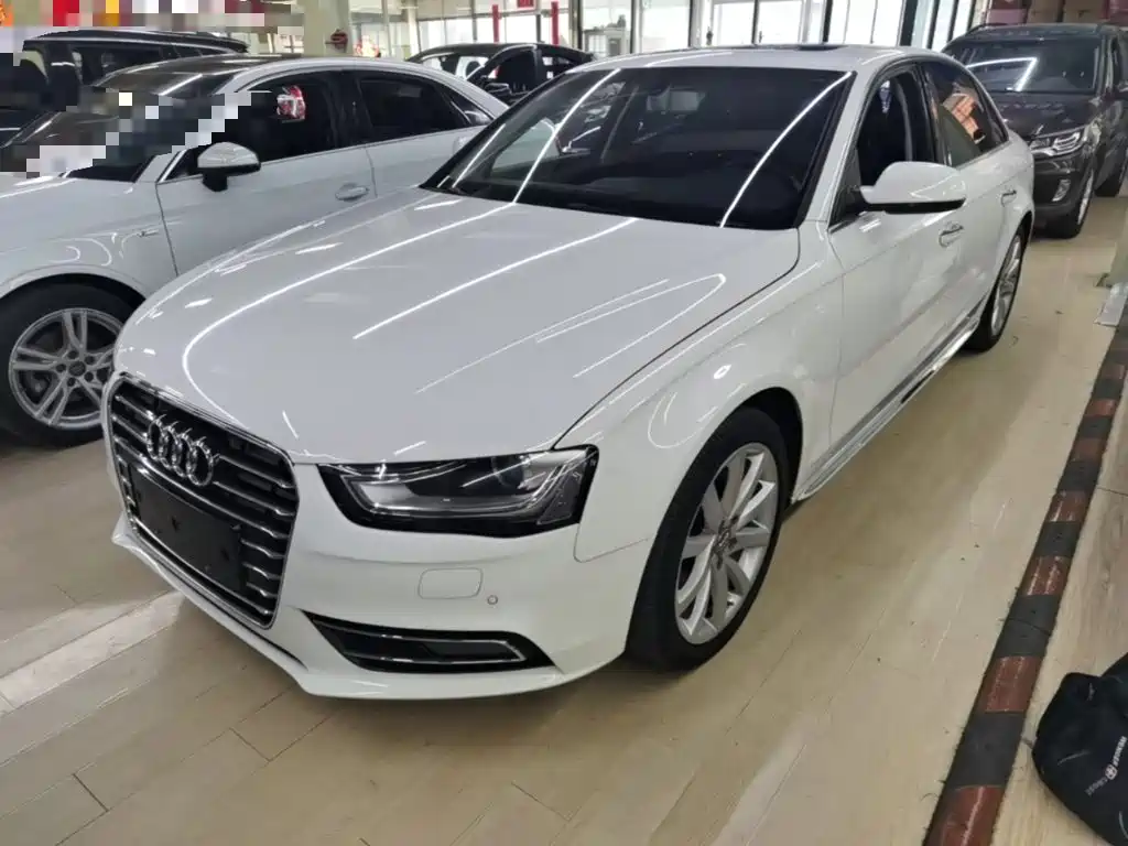 Audi A4L — миниатюра 2