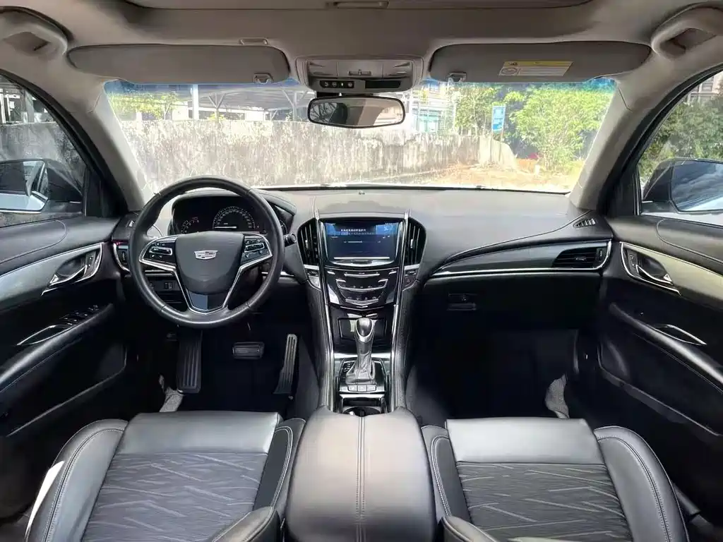 Cadillac ATS-L — миниатюра 4