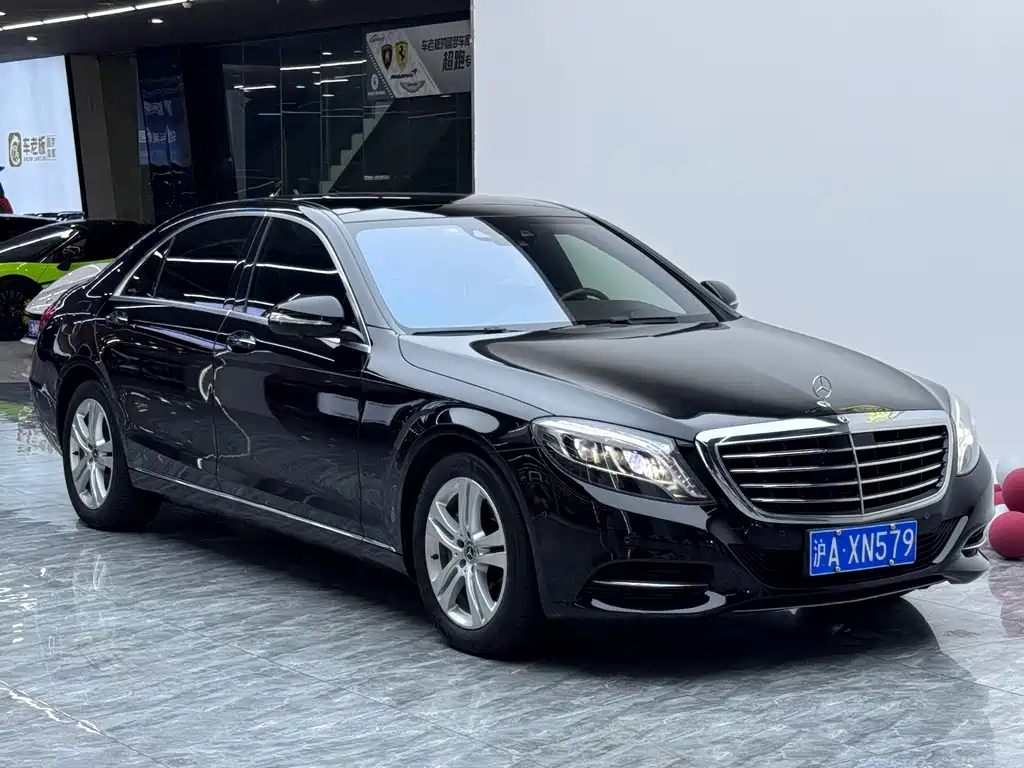 Mercedes-Benz S-Class S 320 L Luxury Type, фото 2